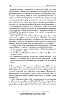 Bild der Seite - 116 - in ExtremA 2019 - Aktueller Wissensstand zu Extremereignissen alpiner Naturgefahren in Österreich