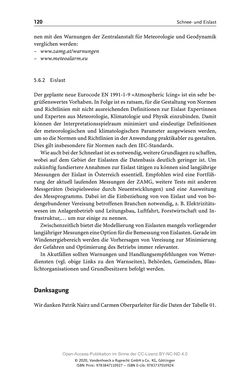 Bild der Seite - 120 - in ExtremA 2019 - Aktueller Wissensstand zu Extremereignissen alpiner Naturgefahren in Österreich