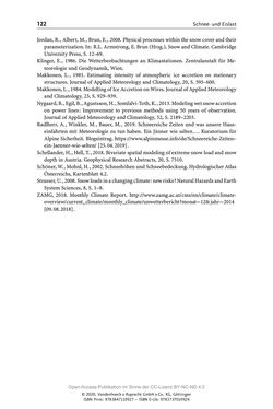 Bild der Seite - 122 - in ExtremA 2019 - Aktueller Wissensstand zu Extremereignissen alpiner Naturgefahren in Österreich