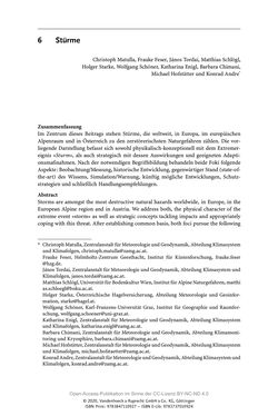 Bild der Seite - 123 - in ExtremA 2019 - Aktueller Wissensstand zu Extremereignissen alpiner Naturgefahren in Österreich