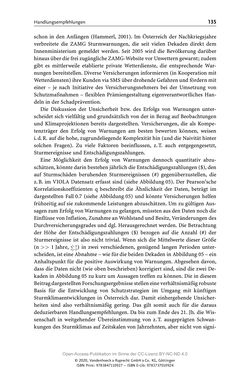 Image of the Page - 135 - in ExtremA 2019 - Aktueller Wissensstand zu Extremereignissen alpiner Naturgefahren in Österreich