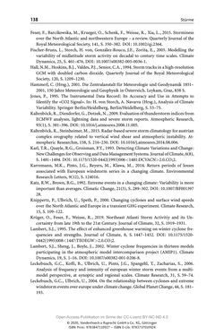 Bild der Seite - 138 - in ExtremA 2019 - Aktueller Wissensstand zu Extremereignissen alpiner Naturgefahren in Österreich