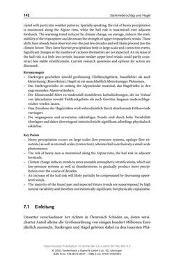 Bild der Seite - 142 - in ExtremA 2019 - Aktueller Wissensstand zu Extremereignissen alpiner Naturgefahren in Österreich