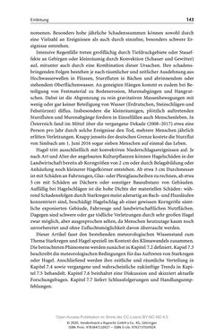 Bild der Seite - 143 - in ExtremA 2019 - Aktueller Wissensstand zu Extremereignissen alpiner Naturgefahren in Österreich