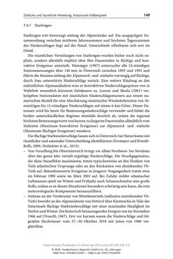 Image of the Page - 149 - in ExtremA 2019 - Aktueller Wissensstand zu Extremereignissen alpiner Naturgefahren in Österreich