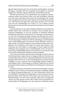 Image of the Page - 151 - in ExtremA 2019 - Aktueller Wissensstand zu Extremereignissen alpiner Naturgefahren in Österreich