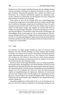 Image of the Page - 152 - in ExtremA 2019 - Aktueller Wissensstand zu Extremereignissen alpiner Naturgefahren in Österreich