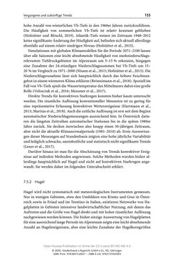 Image of the Page - 155 - in ExtremA 2019 - Aktueller Wissensstand zu Extremereignissen alpiner Naturgefahren in Österreich