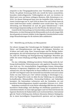 Image of the Page - 158 - in ExtremA 2019 - Aktueller Wissensstand zu Extremereignissen alpiner Naturgefahren in Österreich