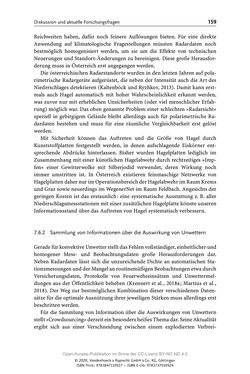 Image of the Page - 159 - in ExtremA 2019 - Aktueller Wissensstand zu Extremereignissen alpiner Naturgefahren in Österreich