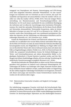 Image of the Page - 160 - in ExtremA 2019 - Aktueller Wissensstand zu Extremereignissen alpiner Naturgefahren in Österreich