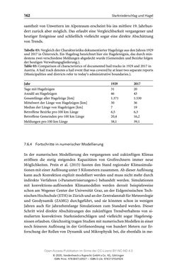 Image of the Page - 162 - in ExtremA 2019 - Aktueller Wissensstand zu Extremereignissen alpiner Naturgefahren in Österreich