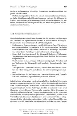 Image of the Page - 163 - in ExtremA 2019 - Aktueller Wissensstand zu Extremereignissen alpiner Naturgefahren in Österreich