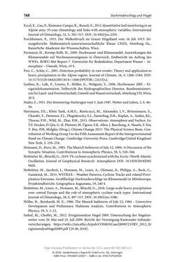 Image of the Page - 168 - in ExtremA 2019 - Aktueller Wissensstand zu Extremereignissen alpiner Naturgefahren in Österreich