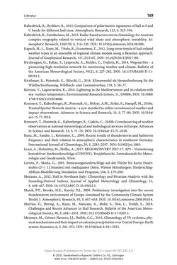 Image of the Page - 169 - in ExtremA 2019 - Aktueller Wissensstand zu Extremereignissen alpiner Naturgefahren in Österreich