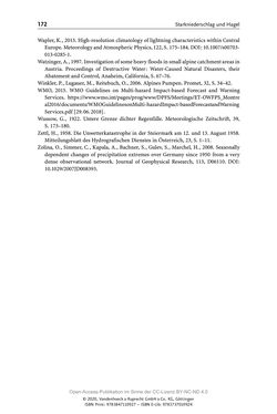 Image of the Page - 172 - in ExtremA 2019 - Aktueller Wissensstand zu Extremereignissen alpiner Naturgefahren in Österreich
