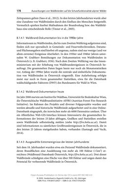 Image of the Page - 178 - in ExtremA 2019 - Aktueller Wissensstand zu Extremereignissen alpiner Naturgefahren in Österreich