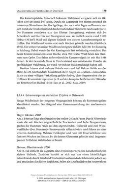 Image of the Page - 179 - in ExtremA 2019 - Aktueller Wissensstand zu Extremereignissen alpiner Naturgefahren in Österreich