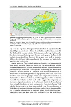 Bild der Seite - 191 - in ExtremA 2019 - Aktueller Wissensstand zu Extremereignissen alpiner Naturgefahren in Österreich