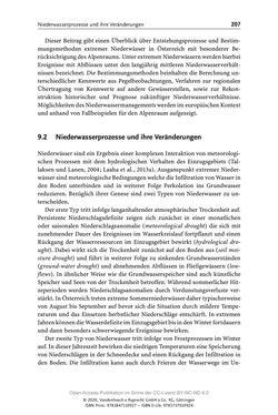 Bild der Seite - 207 - in ExtremA 2019 - Aktueller Wissensstand zu Extremereignissen alpiner Naturgefahren in Österreich