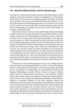 Image of the Page - 231 - in ExtremA 2019 - Aktueller Wissensstand zu Extremereignissen alpiner Naturgefahren in Österreich