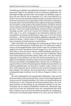 Image of the Page - 233 - in ExtremA 2019 - Aktueller Wissensstand zu Extremereignissen alpiner Naturgefahren in Österreich