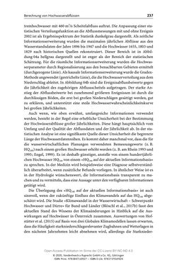 Image of the Page - 237 - in ExtremA 2019 - Aktueller Wissensstand zu Extremereignissen alpiner Naturgefahren in Österreich