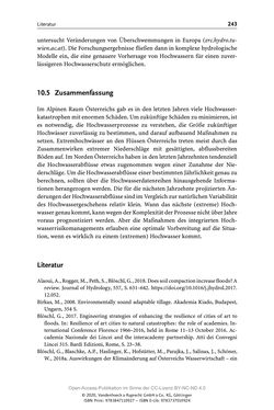 Image of the Page - 243 - in ExtremA 2019 - Aktueller Wissensstand zu Extremereignissen alpiner Naturgefahren in Österreich