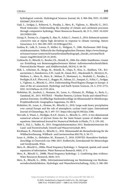 Image of the Page - 245 - in ExtremA 2019 - Aktueller Wissensstand zu Extremereignissen alpiner Naturgefahren in Österreich