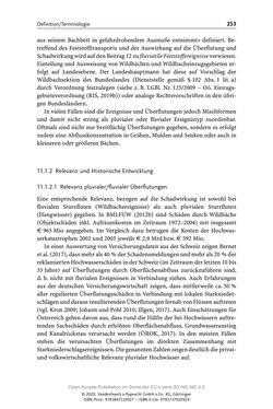 Image of the Page - 253 - in ExtremA 2019 - Aktueller Wissensstand zu Extremereignissen alpiner Naturgefahren in Österreich