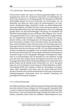 Image of the Page - 260 - in ExtremA 2019 - Aktueller Wissensstand zu Extremereignissen alpiner Naturgefahren in Österreich