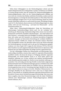 Image of the Page - 262 - in ExtremA 2019 - Aktueller Wissensstand zu Extremereignissen alpiner Naturgefahren in Österreich