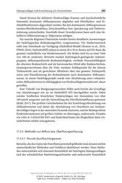 Image of the Page - 265 - in ExtremA 2019 - Aktueller Wissensstand zu Extremereignissen alpiner Naturgefahren in Österreich