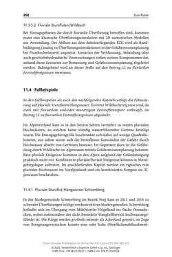 Image of the Page - 268 - in ExtremA 2019 - Aktueller Wissensstand zu Extremereignissen alpiner Naturgefahren in Österreich