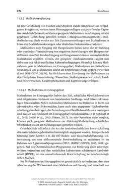 Image of the Page - 274 - in ExtremA 2019 - Aktueller Wissensstand zu Extremereignissen alpiner Naturgefahren in Österreich