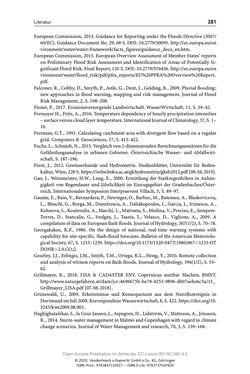 Image of the Page - 281 - in ExtremA 2019 - Aktueller Wissensstand zu Extremereignissen alpiner Naturgefahren in Österreich