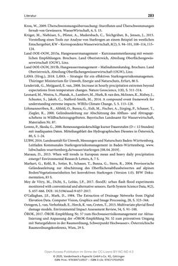 Image of the Page - 283 - in ExtremA 2019 - Aktueller Wissensstand zu Extremereignissen alpiner Naturgefahren in Österreich