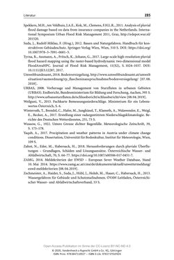 Image of the Page - 285 - in ExtremA 2019 - Aktueller Wissensstand zu Extremereignissen alpiner Naturgefahren in Österreich