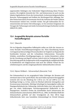 Image of the Page - 297 - in ExtremA 2019 - Aktueller Wissensstand zu Extremereignissen alpiner Naturgefahren in Österreich