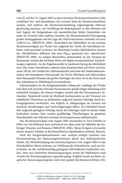 Bild der Seite - 302 - in ExtremA 2019 - Aktueller Wissensstand zu Extremereignissen alpiner Naturgefahren in Österreich