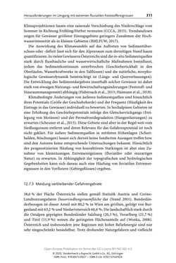 Bild der Seite - 311 - in ExtremA 2019 - Aktueller Wissensstand zu Extremereignissen alpiner Naturgefahren in Österreich