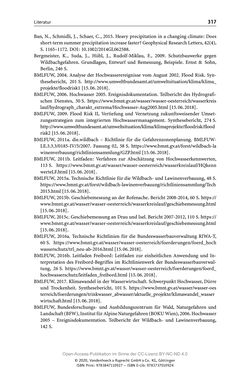 Bild der Seite - 317 - in ExtremA 2019 - Aktueller Wissensstand zu Extremereignissen alpiner Naturgefahren in Österreich