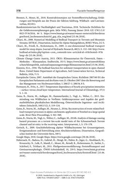 Bild der Seite - 318 - in ExtremA 2019 - Aktueller Wissensstand zu Extremereignissen alpiner Naturgefahren in Österreich