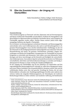 Bild der Seite - 323 - in ExtremA 2019 - Aktueller Wissensstand zu Extremereignissen alpiner Naturgefahren in Österreich