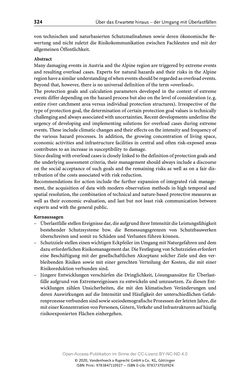 Bild der Seite - 324 - in ExtremA 2019 - Aktueller Wissensstand zu Extremereignissen alpiner Naturgefahren in Österreich