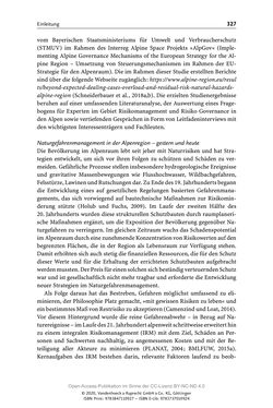 Bild der Seite - 327 - in ExtremA 2019 - Aktueller Wissensstand zu Extremereignissen alpiner Naturgefahren in Österreich