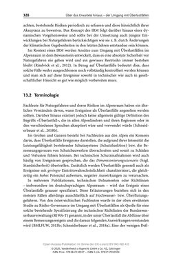 Bild der Seite - 328 - in ExtremA 2019 - Aktueller Wissensstand zu Extremereignissen alpiner Naturgefahren in Österreich