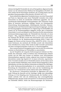 Bild der Seite - 329 - in ExtremA 2019 - Aktueller Wissensstand zu Extremereignissen alpiner Naturgefahren in Österreich