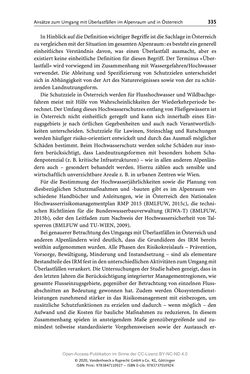 Image of the Page - 335 - in ExtremA 2019 - Aktueller Wissensstand zu Extremereignissen alpiner Naturgefahren in Österreich