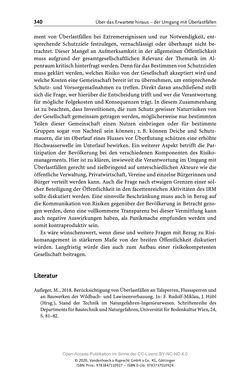 Image of the Page - 340 - in ExtremA 2019 - Aktueller Wissensstand zu Extremereignissen alpiner Naturgefahren in Österreich